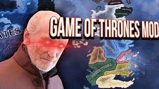 TYWIN LANNISTER CONQUERS THE NORTH - Game of Thrones Mod Hearts of Iron 4 / Hoi4