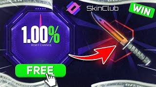 I WIN HUGE MONEY IN A COUPLE OF MINUTES(SKINCLUB PROMO CODE 2024)SKINCLUB FREE PROMO CODE 2024