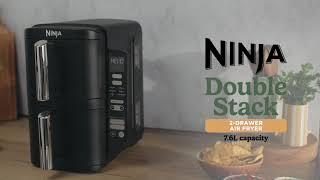 Ninja SL300UK Double Stack 2-Drawer 7.6L Air Fryer