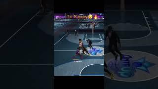 THIS IS WHAT A STAGE DRIBBLE DEMON LOOKS LIKE  #nba2k22 #nba2k22bestjumpshotforshotcreators