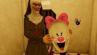 Злая Монашка 2 убила Девушку Мороженщика против Назрата смешная анимация часть 229