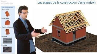 Les étapes de la construction d'une maison