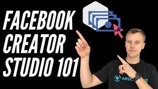 Facebook Creator Studio 101 - How To Use Facebook's New Creator Studio