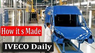 IVECO DAILY Production