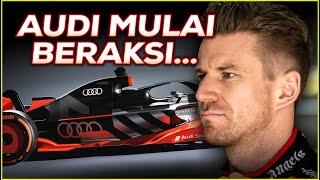 GEBRAKAN AUDI DI F1 - Rekrut Hulkenberg, Siapa Selanjutnya?