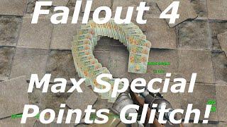 Fallout 4 Unlimited Special Points Glitch AFTER PATCH! Infinite Special Points! (Fallout 4 Glitches)