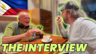 Expat's Life in Iloilo Interviewed by Advisor Danny | PAPA Jesus Frank the Carpenter | DJI NEO New