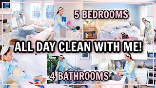 ENTIRE HOUSE CLEAN WITH ME 2021! ExTrEmE CLEANING MOTIVATION! | Alexandra Beuter