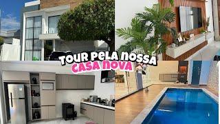 TOUR PELA MINHA CASA NOVA - CASADA AOS 17