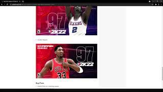 NBA 2K22 1.07 PATCH NOTES !!!