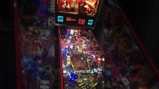 AC/DC Pinball Machine at Analog Arcade Bar Davenport, Iowa | Quad Cities