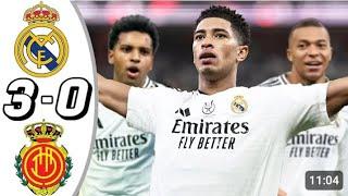 Real Madrid vs Mallorca 3-0 highlights All goals 2025