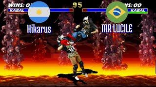 FT5 @umk3: Hikarus (AR) vs MR LUCILE (BR) [Ultimate Mortal Kombat 3 Fightcade] Jan 1