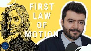 Newton's Laws Of Motion | 1st | Law of Inertia ️‍️ |