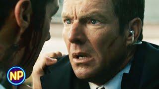 Dennis Quaid Saves the President | Vantage Point (2008)