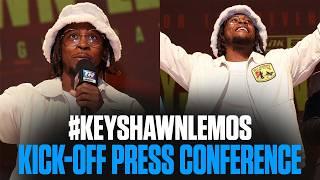 Keyshawn Davis vs Gustavo Lemos | Kick-Off Press Conference