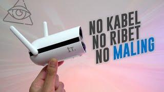 TRUE Wireless CCTV, Wajib Pasang!? - IT Smart Outdoor Camera W01