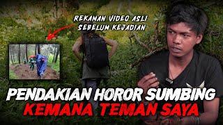 ADA VIDEO ASLINYA ! PENDAKIAN HOROR GUNUNG SUMBING BIKIN MERINDING !