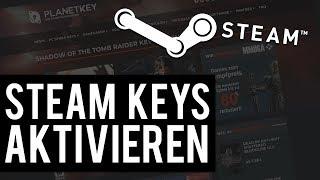 Steam Key einlösen - Spiele bei MMOGA kaufen und aktivieren! - GERMAN - TUTORIAL - HD