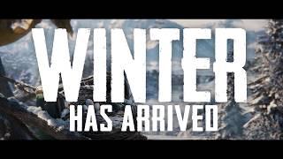 PUBG - Vikendi Snow Map CG Announcement Trailer