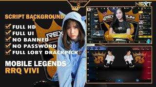 Background Mobile Legends RRQ Vivi Full UI