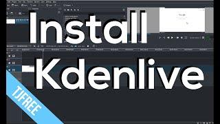 Kdenlive - Download and run on Windows (Free Video Editor)