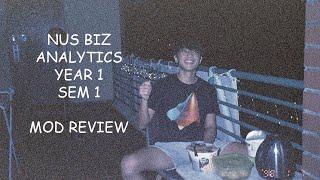 WATCH THIS BEFORE COMING TO NUS BIZ ANALYTICS (SoC)