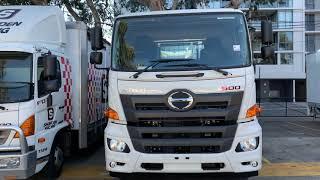 Hino Truck Sydney Australia - Hino 500 Series - Vacdig Vacuum Excavation Truck - Walk Around