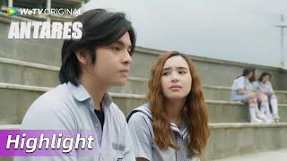 Highlight EP05 Zea menghibur Ares yang sedang sedih | Antares | WeTV Original