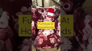 Furniture At HomeGoods * What’s New At HomeGoods #browsewithme #homegoods