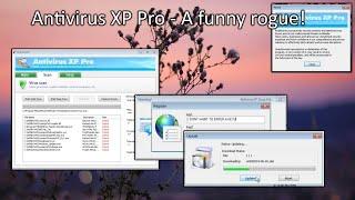 XP Antivirus Pro  -  A funny rogue!