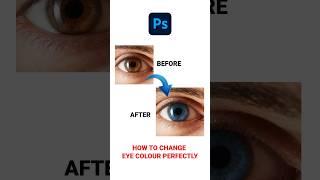 PHOTOSHOP MASTER Shares Top Eye Colour Changing Techniques!