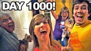 Daily Vlog Day 1000 Special (The Musical) #VL1000