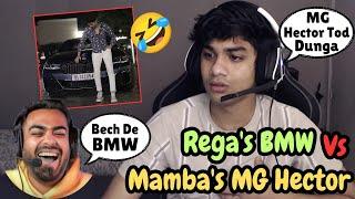 Rega's BMW vs Mamba's MG Hector | Fun Banter #regaltos