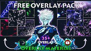 Best Overlay Pack (35+ Overlays) For Your Edits Manga | alight motion overlay effects download