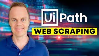 How to do Web Scraping with UiPath - Use Case