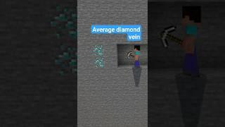 different ore veins  #shorts #gaming