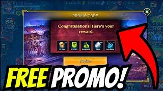 NEW FREE PROMO LINK FOR ALL MARCH 2025! HERES HOW TO GET REWARDS! | RAID: SHADOW LEGENDS