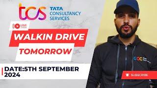 TCS Mega Walkin Drive 2024