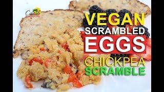 How to Make Scrambled Eggs (Vegan) Healthy Chickpea Scramble Breakfast