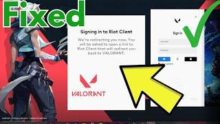 How to Fix Valorant Cant Sign In Sorry We're Having Trouble Signing You In Right Now