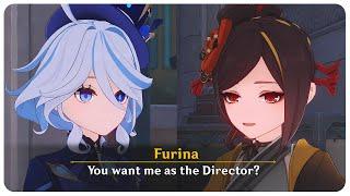 Furina Becomes a Film Director! (Cutscene) Roses and Muskets | Genshin Impact 4.3