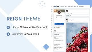 Reign BuddyPress Themes | Create Your Social Community Website With WordPress