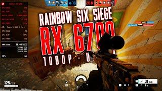 Tom Clancy's Rainbow Six Siege | RX 6700 | 1080p - Ultra Settings