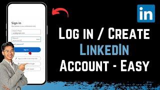 How to Log In / Create LinkedIn Account