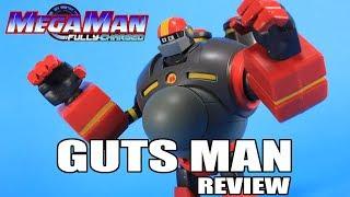 Guts Man Mega Man Fully Charged Jakks Pacific Figure Review