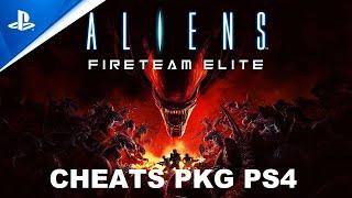 Aliens Fireteam Elite - Cheats Pkg PS4