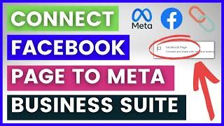 How To Connect Facebook Page With Meta Business Suite Account? [in 2024]