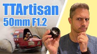 TTArtisan 50mm f/1.2 Lens review -  RAW downloads - 4K - not sponsored - ParadiseBizz