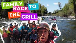 PaddleFest Race to the Grill on the Arkansas River